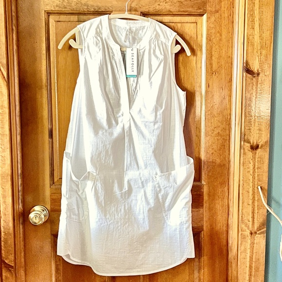 Seafolly Swim Suit Cover-up - Picture 1 of 7